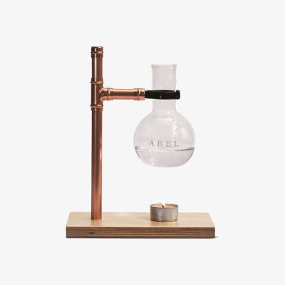 Wolf & Badger Plywood & Copper Aromatherapy Diffuser Abel Burners