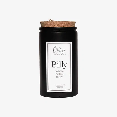Wolf & Badger Billy's Girls Classic Candle