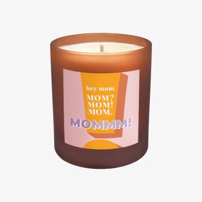 Wolf & Badger Pink / Purple / Yellow Hey Mom - Aurora Refillable Large Mother's Day Candle Little Karma Co. Ltd