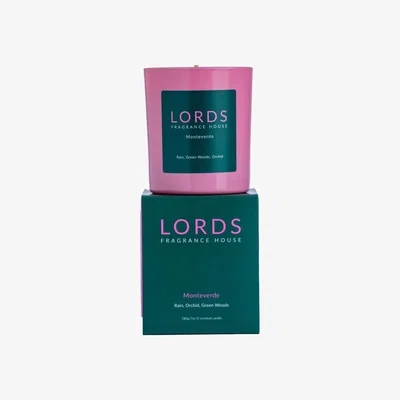Wolf & Badger Green / Pink / Purple Monteverde Candle Lords Fragrance House
