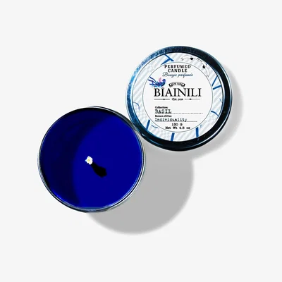 Wolf & Badger Basil Scented Candle One Size Biainili