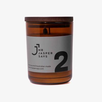 Wolf & Badger Brown The Sweet Kinda Guy Xl Candle Extra Large Mr Jasper Says