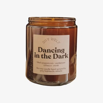 Wolf & Badger Gold / Brown Dancing In The Dark - Peppercorn, Cardamom & Musk One Size Shy Wolf