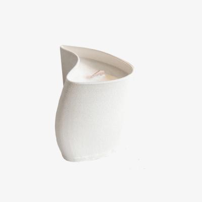 Wolf & Badger Neutrals Soy Scented Candle, Une, In Printed Vessel The Ome Store