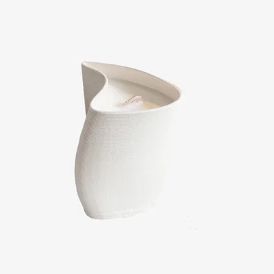Wolf & Badger Neutrals Soy Scented Candle, Une, In Printed Vessel The Ome Store