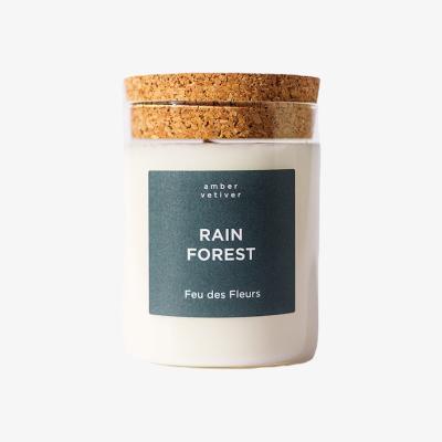 Wolf & Badger Green Rain Forest Feu Des Fleurs