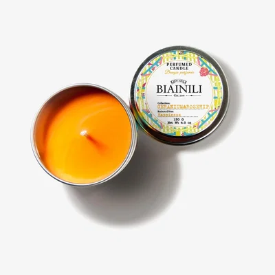 Wolf & Badger Geranium & Rosehip Candle Biainili