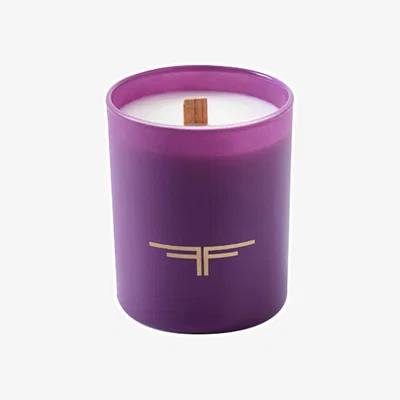 Wolf & Badger Pink / Purple Soul Jazz Woodstick Candle One Size Fiolas