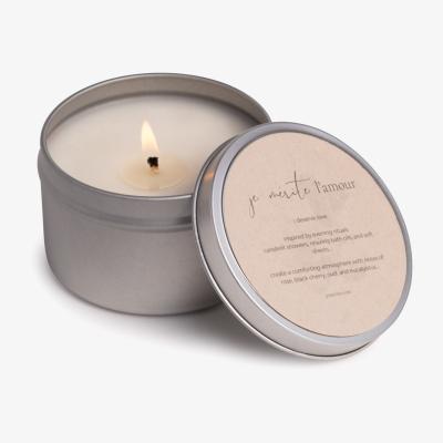 Wolf & Badger White I Deserve Love Je Mérite L'amour Candle S