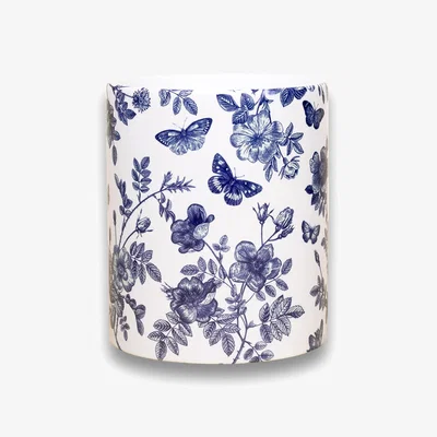 Wolf & Badger Blue Pear Scented Spring Candle Inkrypt London