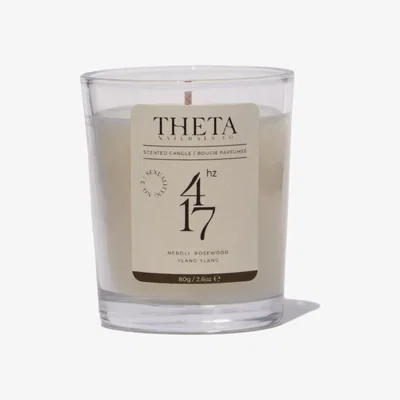 Wolf & Badger 417Hz Sexuality Candle - Neroli, Rosewood & Ylang Ylang - 70G/2.6Oz Theta Naturals Co.