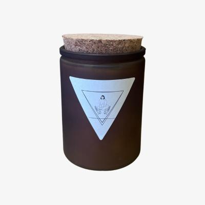 Wolf & Badger Brown Virgo Candle That Witch Apothecary