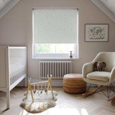 Dunelm Starry Night Blackout Made to Measure Roller Blind Starry Nights Beige