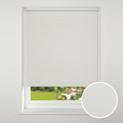 Dunelm Swish Cordless Stone Textured Blackout Roller Blind Grey
