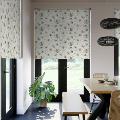 Dunelm Felice Made to Measure Blackout Roller Blind Felice Dusk
