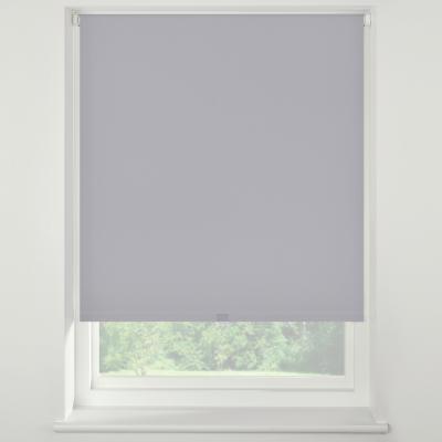 Dunelm Swish Dove Grey Cordless Blackout Roller Blind Grey