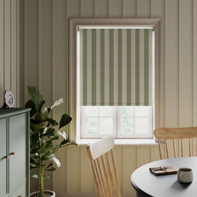 Dunelm Beatrice Daylight Made to Measure Roller Blind Beatrice Olive