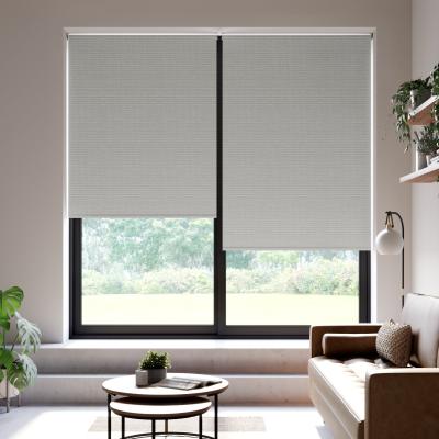 Dunelm Erebus Made to Measure Blackout Roller Blind Erebus Monochrome