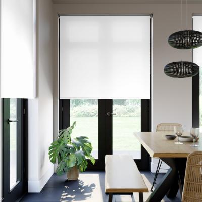 Dunelm Tiree Blackout Made to Measure Roller Blind Tiree White