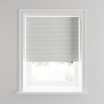 Dunelm Odin Grey Blackout Roller Blind Grey