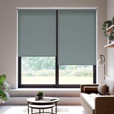 Dunelm Althea Daylight Made to Measure Roller Blind Althea Green