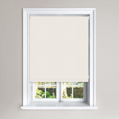 Dunelm Grey Starstruck Blackout Roller Blind Grey