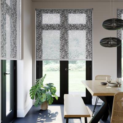 Dunelm Folha Made to Measure Daylight Roller Blind Folha White