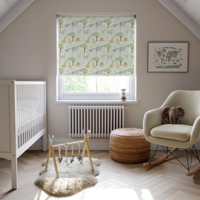 Dunelm Safari Blackout Made to Measure Roller Blind MultiColoured