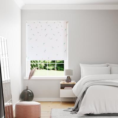 Dunelm Dragonflies Blue Reversible Roller Blind Blue