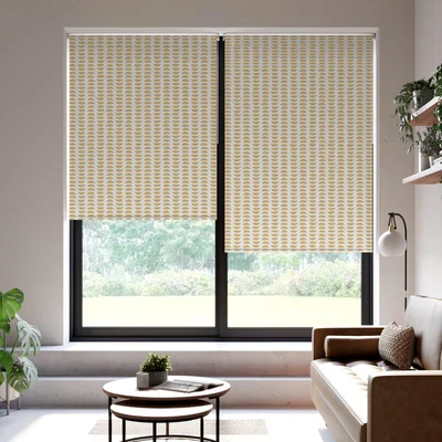 Dunelm Kenzo Daylight Made to Measure Roller Blind Kenzo Sunny Day