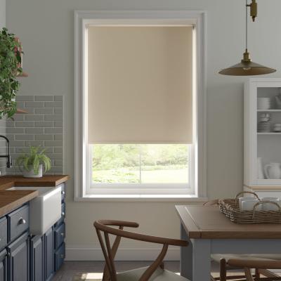 Dunelm Blake Made to Measure Blackout Roller Blind Blake Blackout Sand