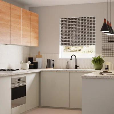 Dunelm Disney Mickey Natural Roller Blind Natural