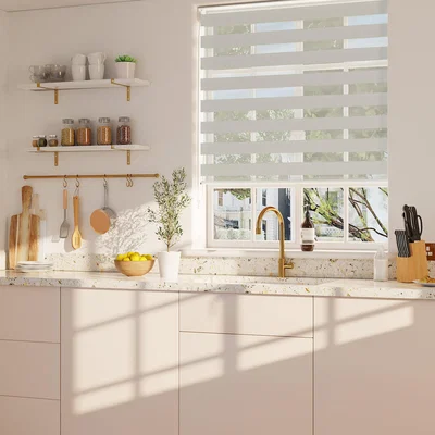Dunelm Day and Night Dove Grey Daylight Roller Blind Dove (Grey)