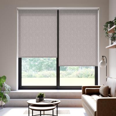 Dunelm Persia Daylight Made to Measure Roller Blind Persia Silver
