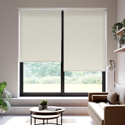 Dunelm Aztec Daylight Made to Measure Roller Blind Aztec Driftwood