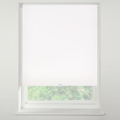 Dunelm Swish Soft White Cordless Blackout Roller Blind White