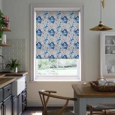 Dunelm Mallow Made to Measure Daylight Roller Blind Mallow Denim