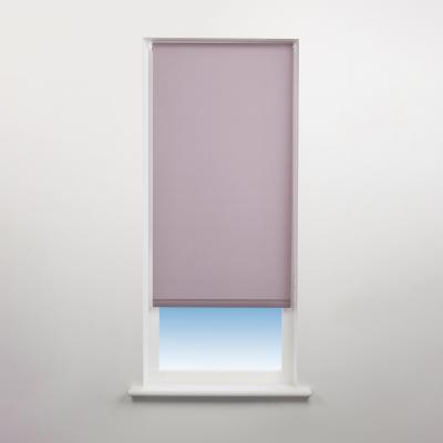 Dunelm Universal Plain Dusky Rose Daylight Roller Blind Dusky Pink