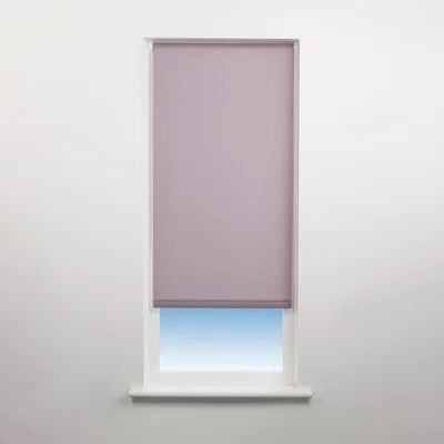Dunelm Universal Plain Dusky Rose Daylight Roller Blind Dusky Pink