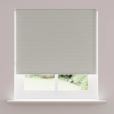 Dunelm Oslo Grey Blackout Roller Blind Grey