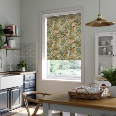 Dunelm Guayana Made to Measure Blackout Roller Blind Guayana Sage