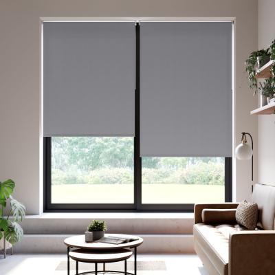 Dunelm Dawn Daylight Made to Measure Roller Blind Dawn Elephant Grey