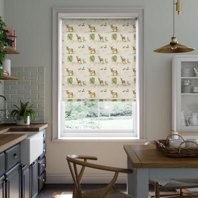 Dunelm Stags Daylight Made to Measure Roller Blind MultiColoured