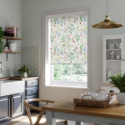 Dunelm Country Made to Measure Daylight Roller Blind Country Floral Spring
