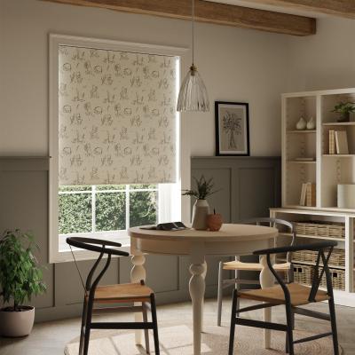 Dunelm Disney Winnie Natural Roller Blind Natural