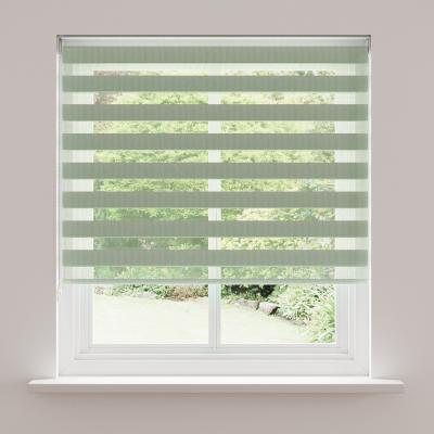 Dunelm Day and Night Lily Pad Roller Blind Lilypad