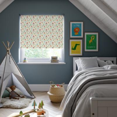 Dunelm Circus Blackout Made to Measure Roller Blind MultiColoured
