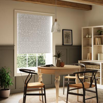 Dunelm Woodland Grey Blackout Roller Blind Grey
