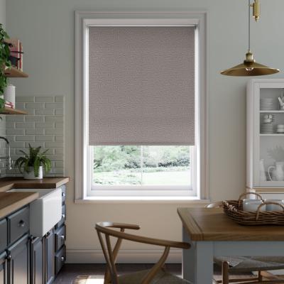 Dunelm Ashley Daylight Made to Measure Roller Blind Ashley Silver