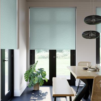 Dunelm Ophelia Made to Measure Daylight Roller Blind Ophelia Seafoam